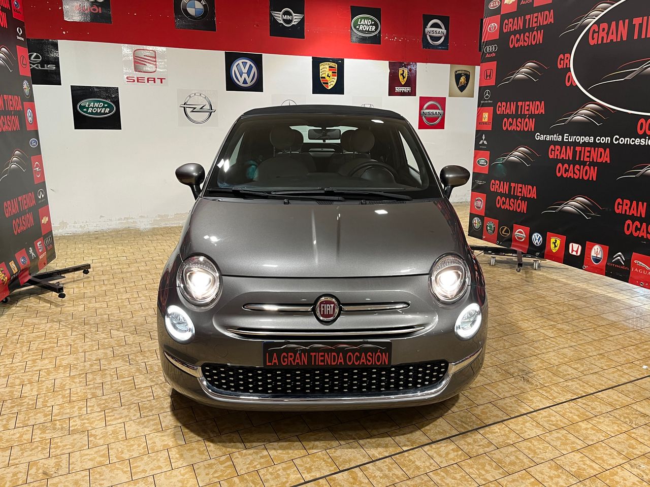 Foto Fiat 500C 2