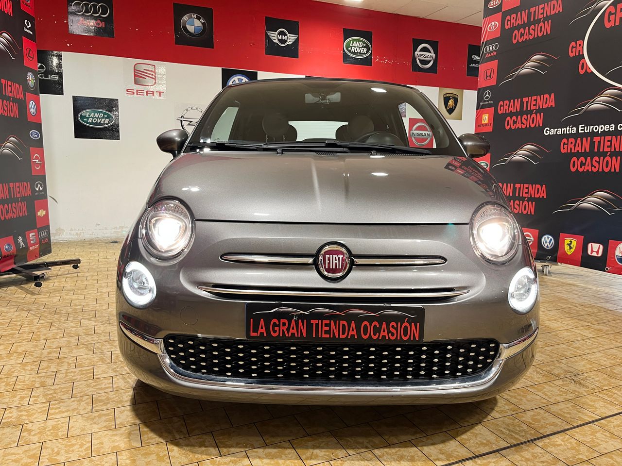 Foto Fiat 500C 4