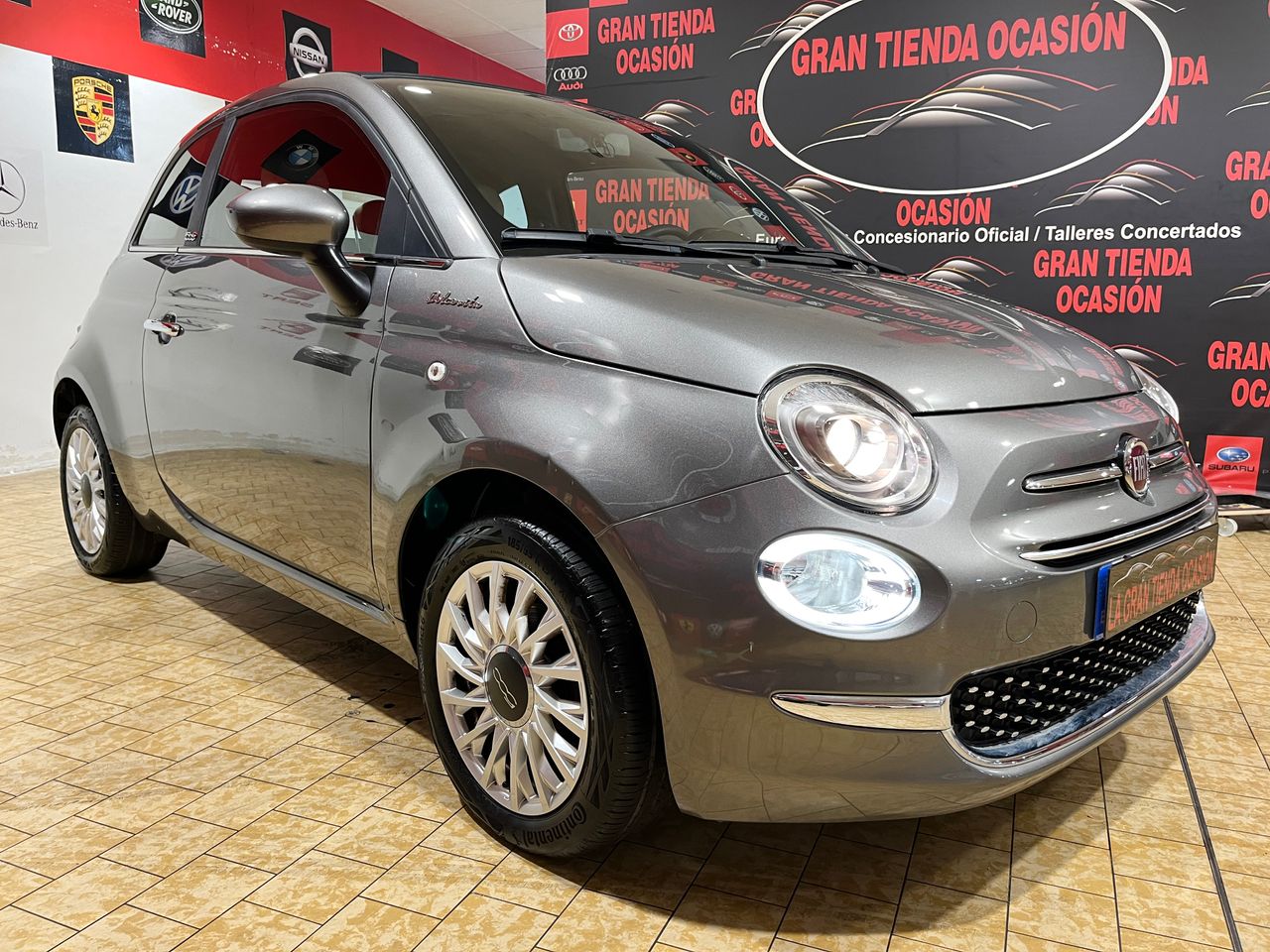 Foto Fiat 500C 5