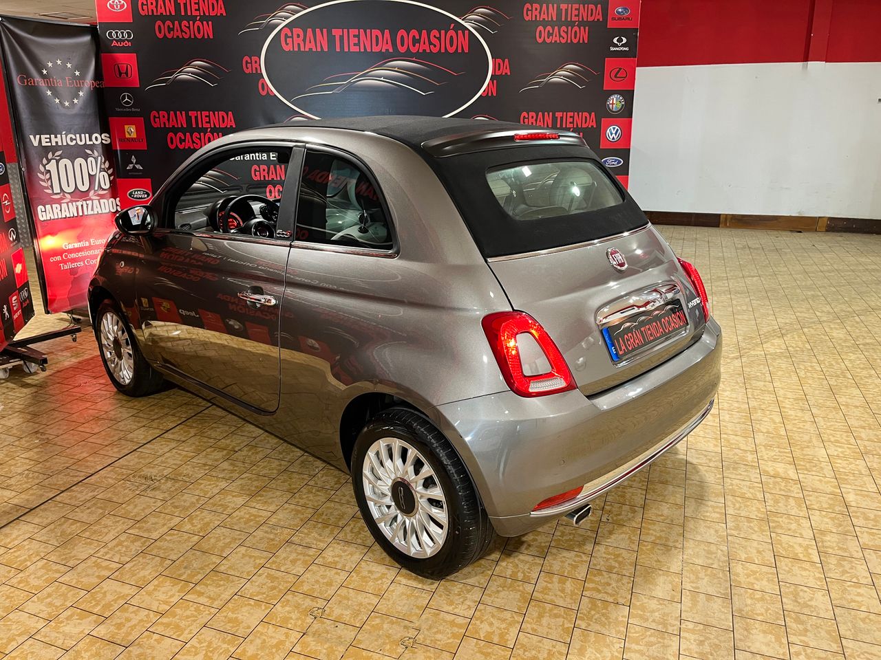 Foto Fiat 500C 10