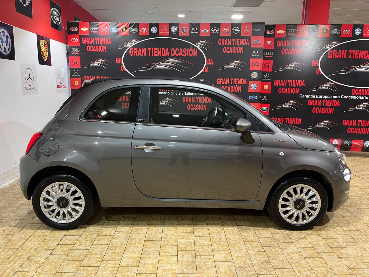 Foto Fiat 500C 12