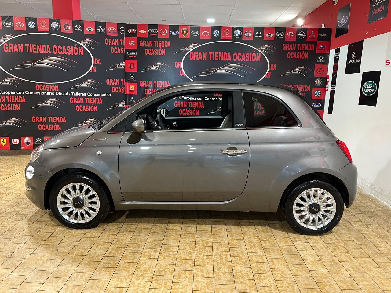 Foto Fiat 500C 13