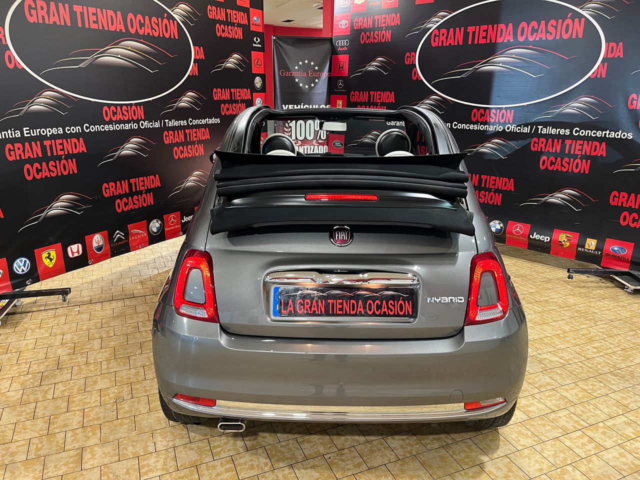 Foto Fiat 500C 14