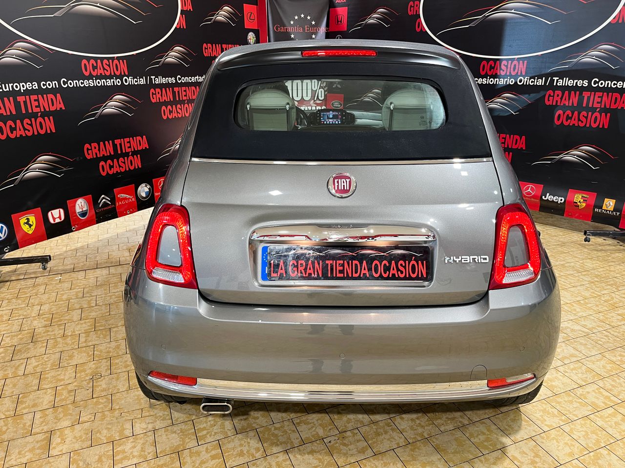 Foto Fiat 500C 9