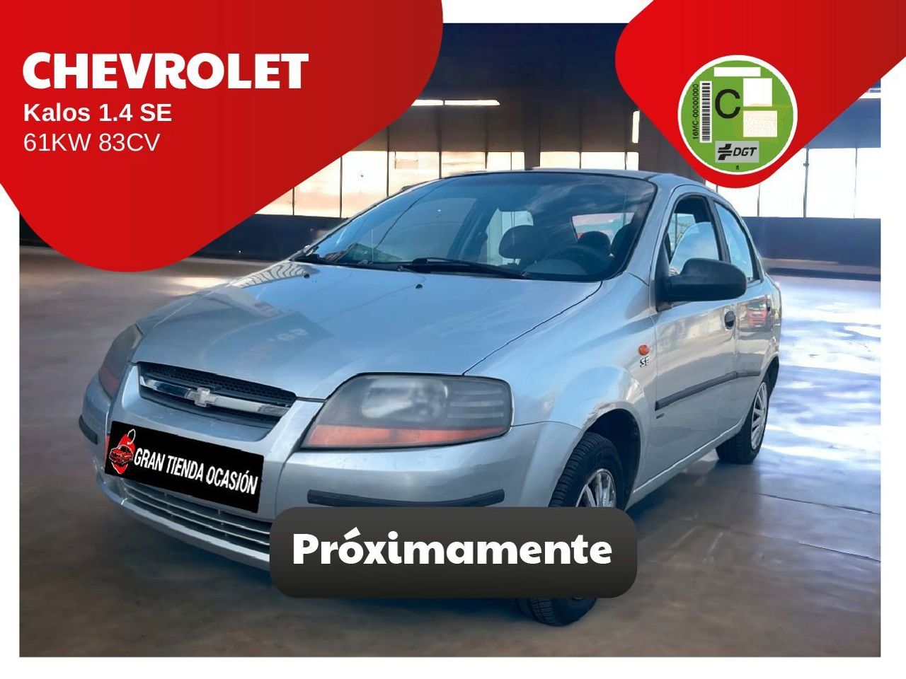 Foto Chevrolet Kalos 1