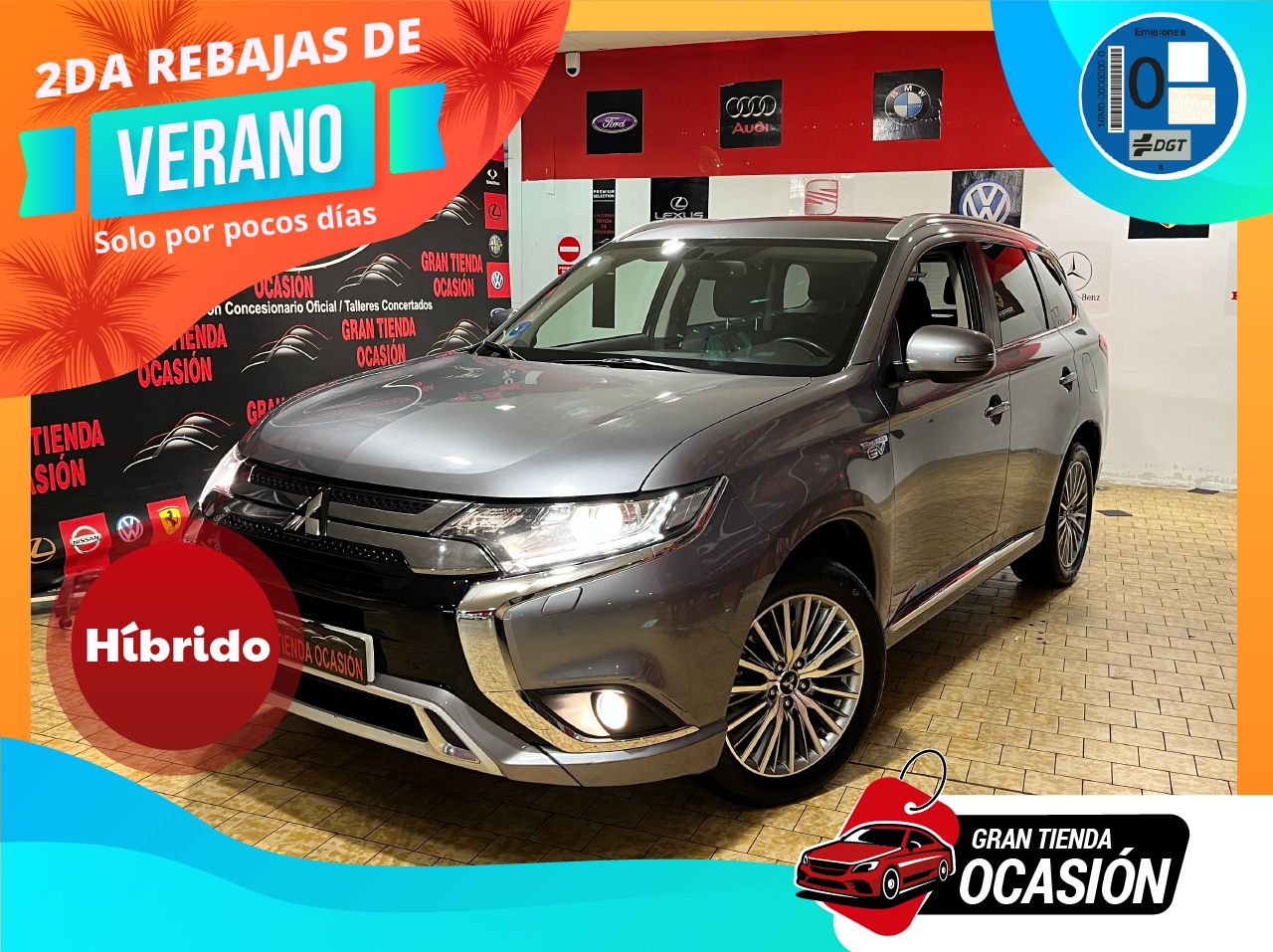 Foto Mitsubishi Outlander 1