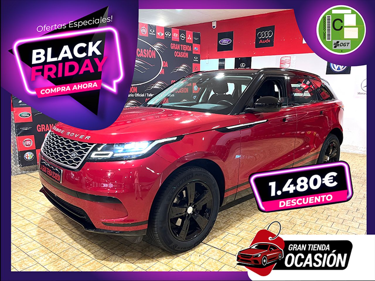 Foto Land-Rover Range Rover Velar 1