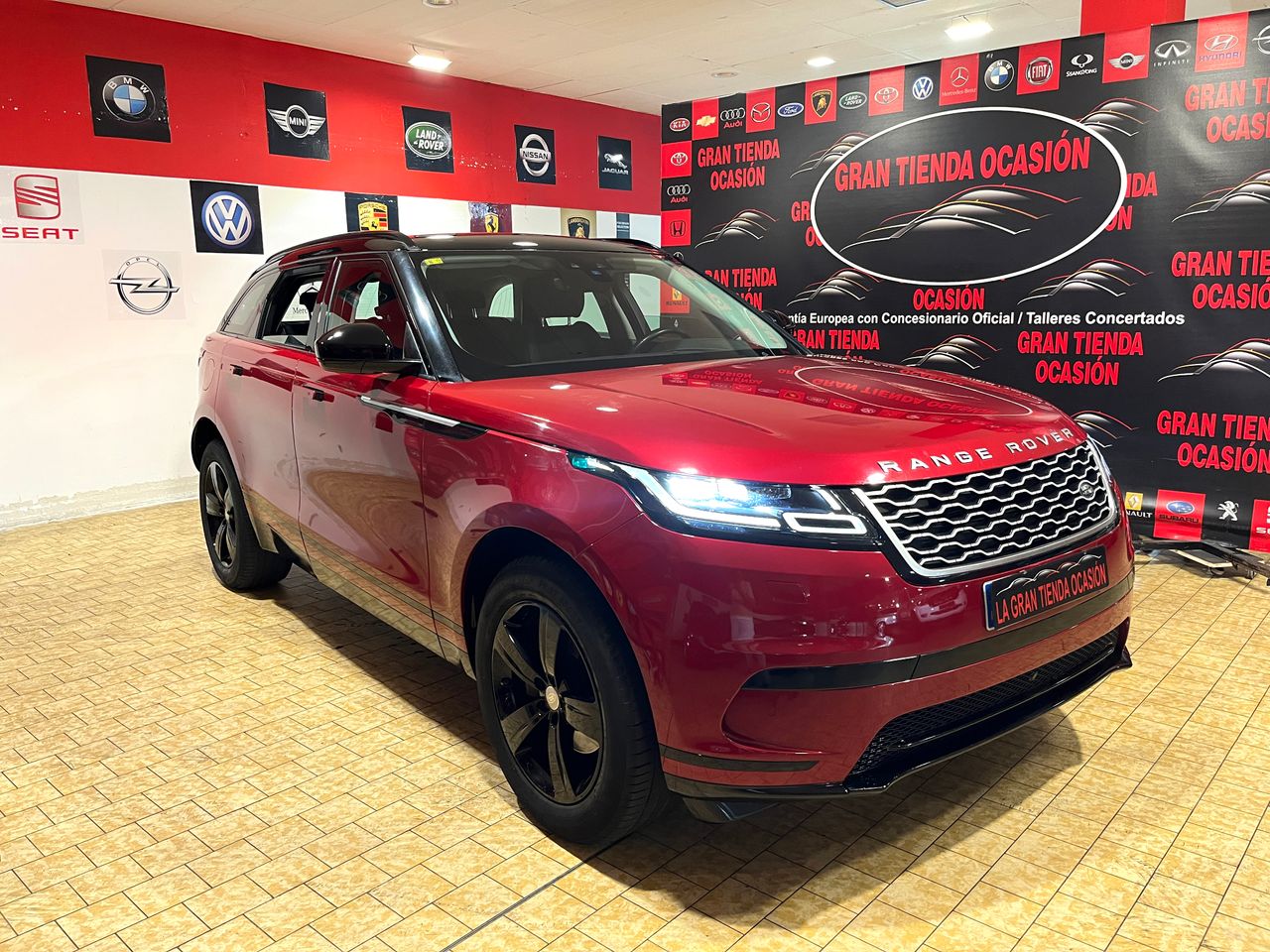 Foto Land-Rover Range Rover Velar 4