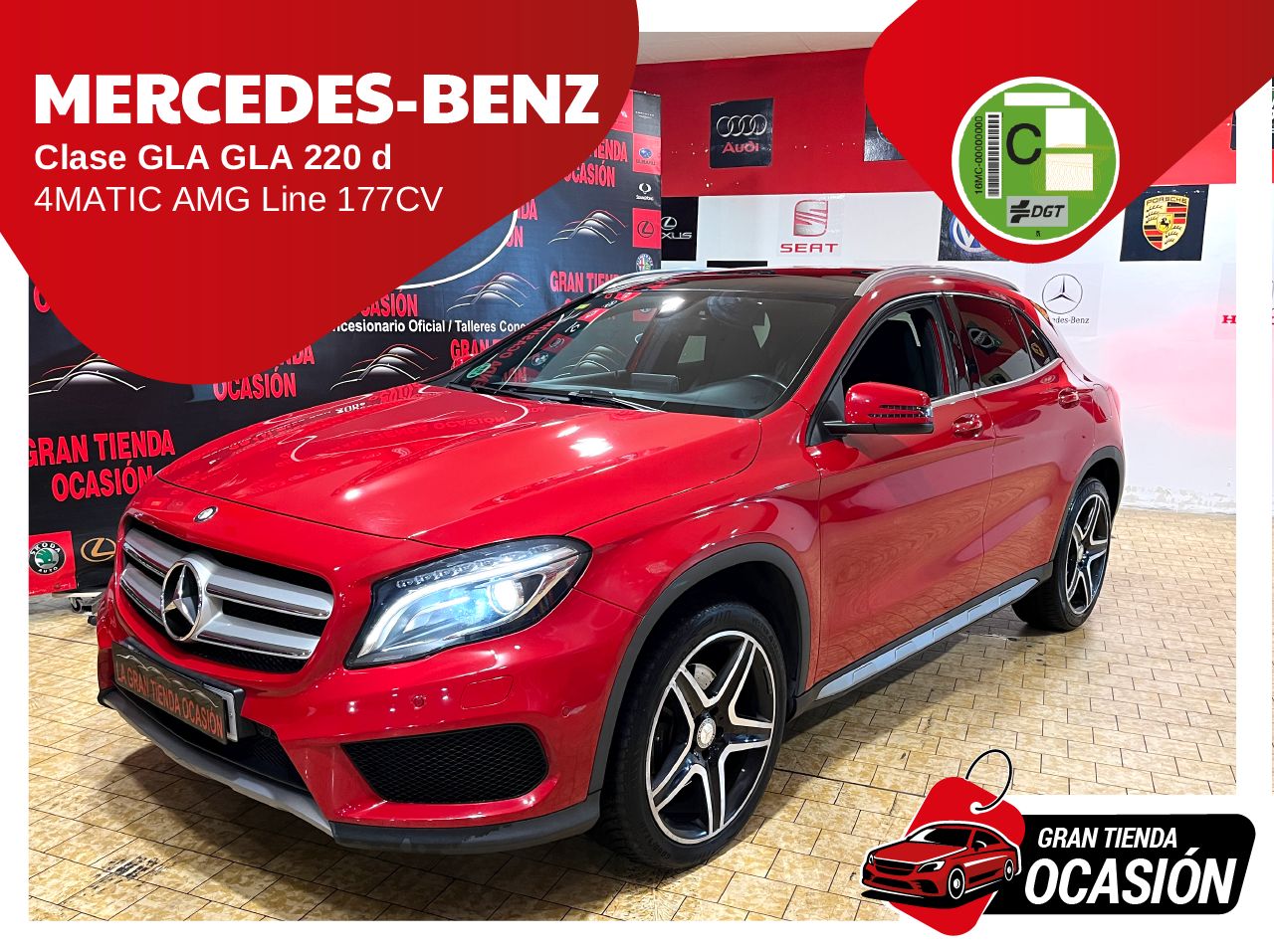 Foto Mercedes-Benz Clase GLA 1