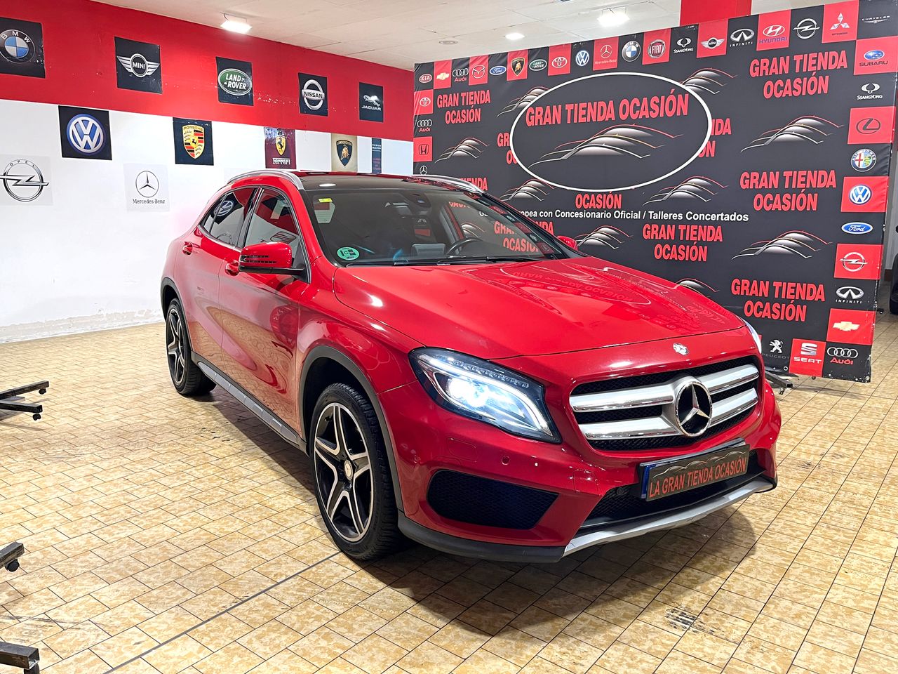 Foto Mercedes-Benz Clase GLA 4