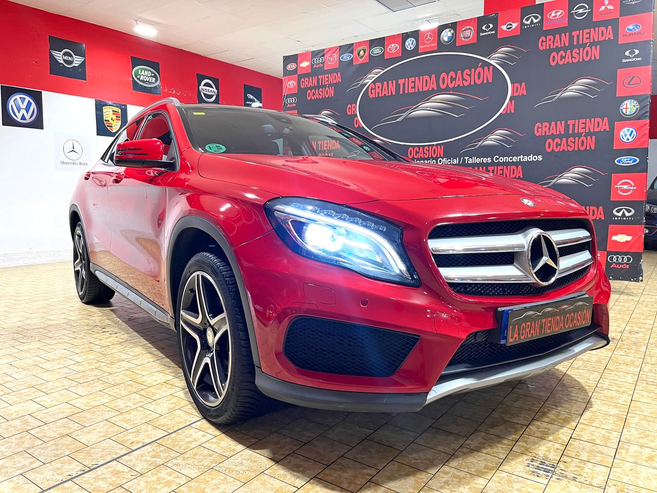 Foto Mercedes-Benz Clase GLA 7