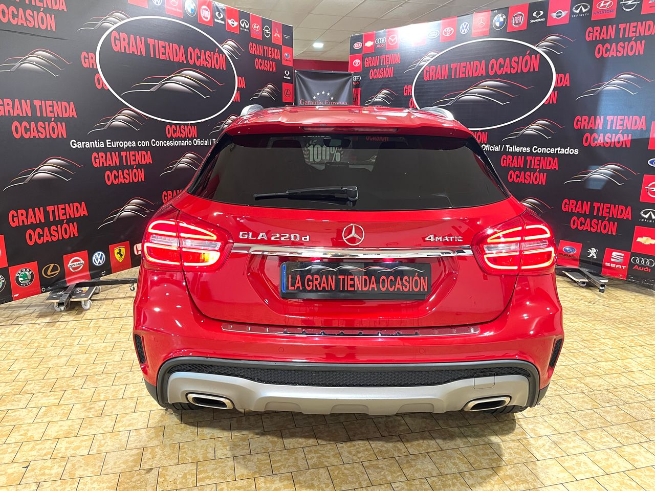 Foto Mercedes-Benz Clase GLA 9