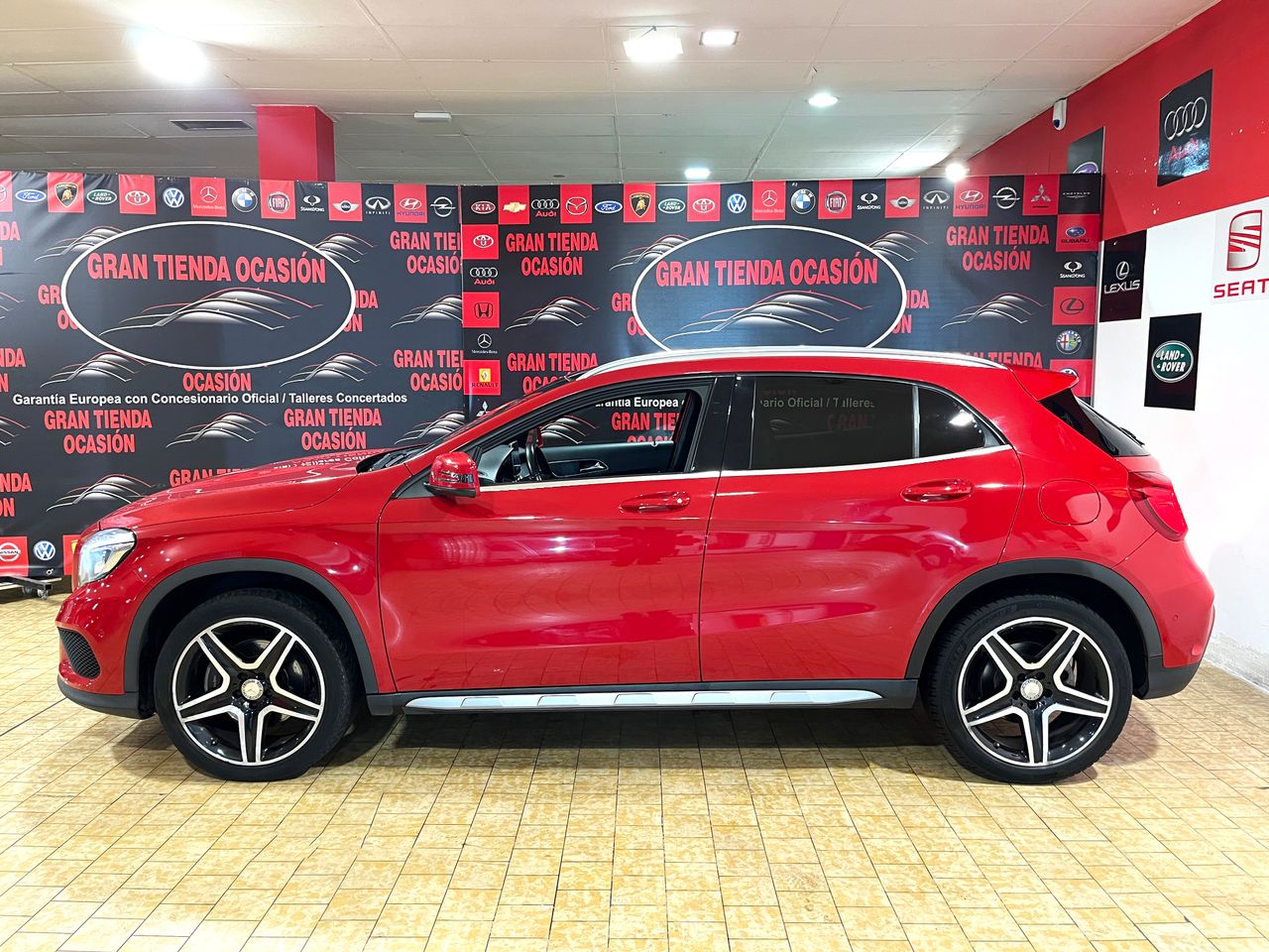 Foto Mercedes-Benz Clase GLA 14