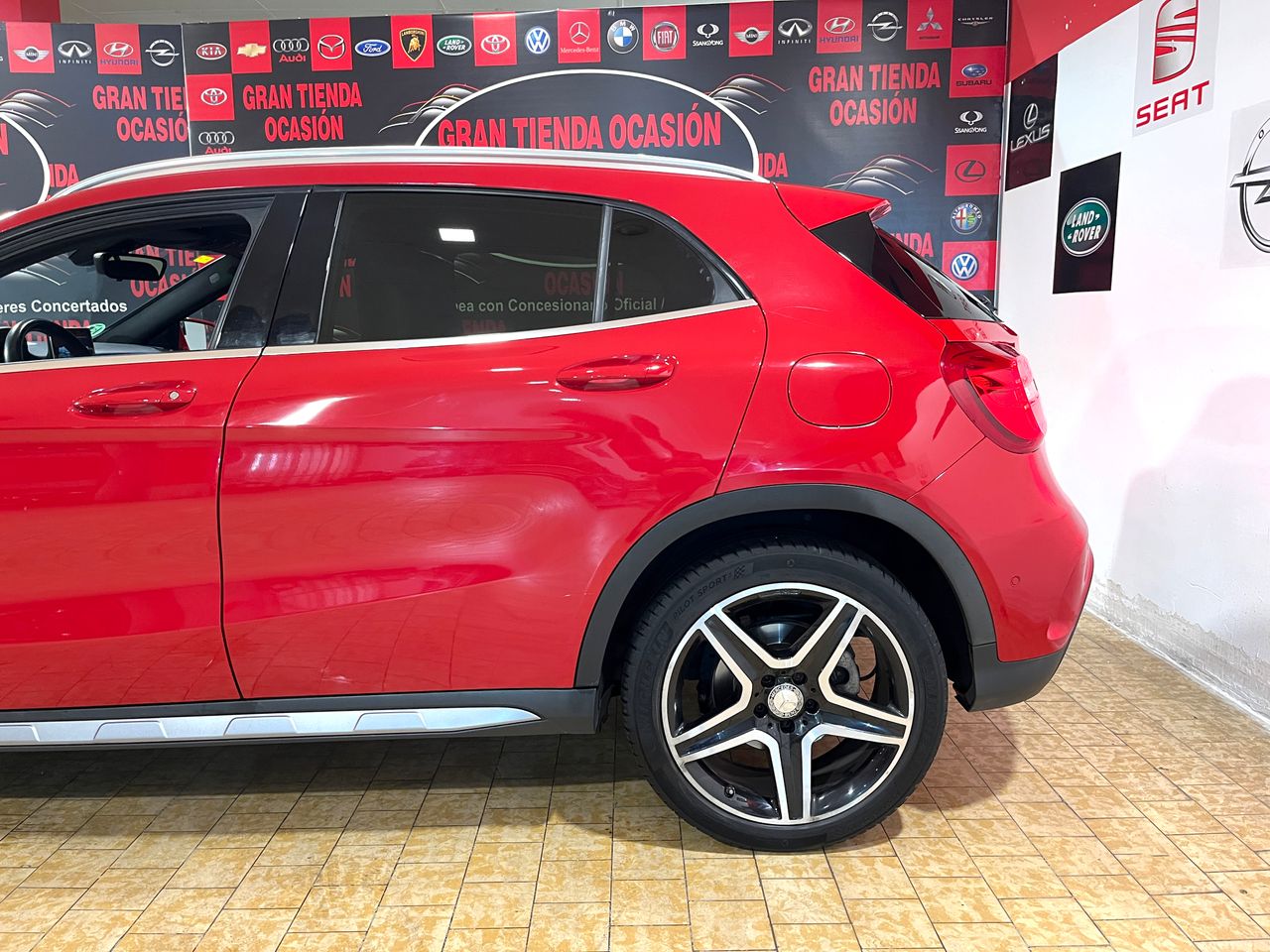 Foto Mercedes-Benz Clase GLA 16