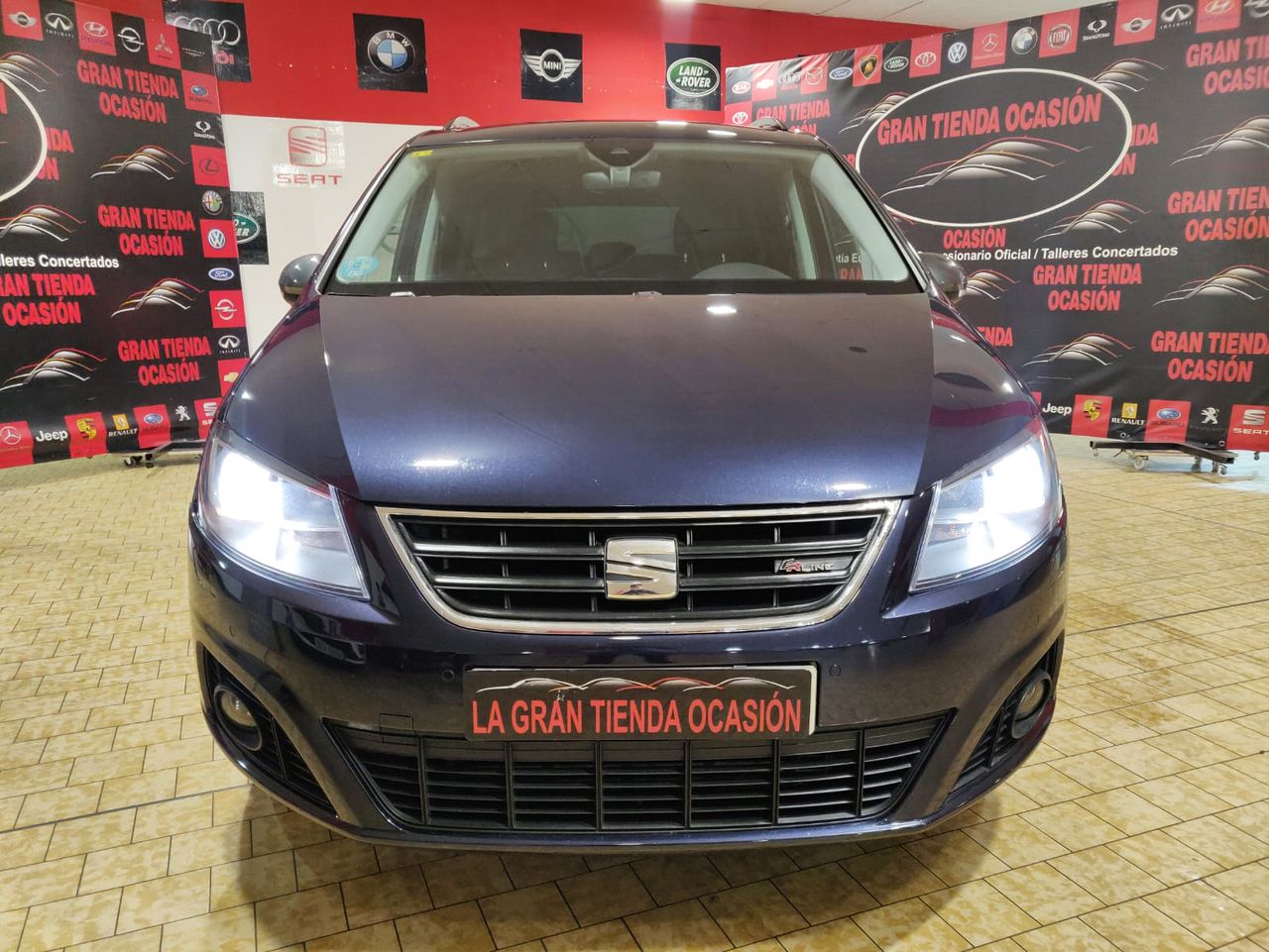 Foto Seat Alhambra 2