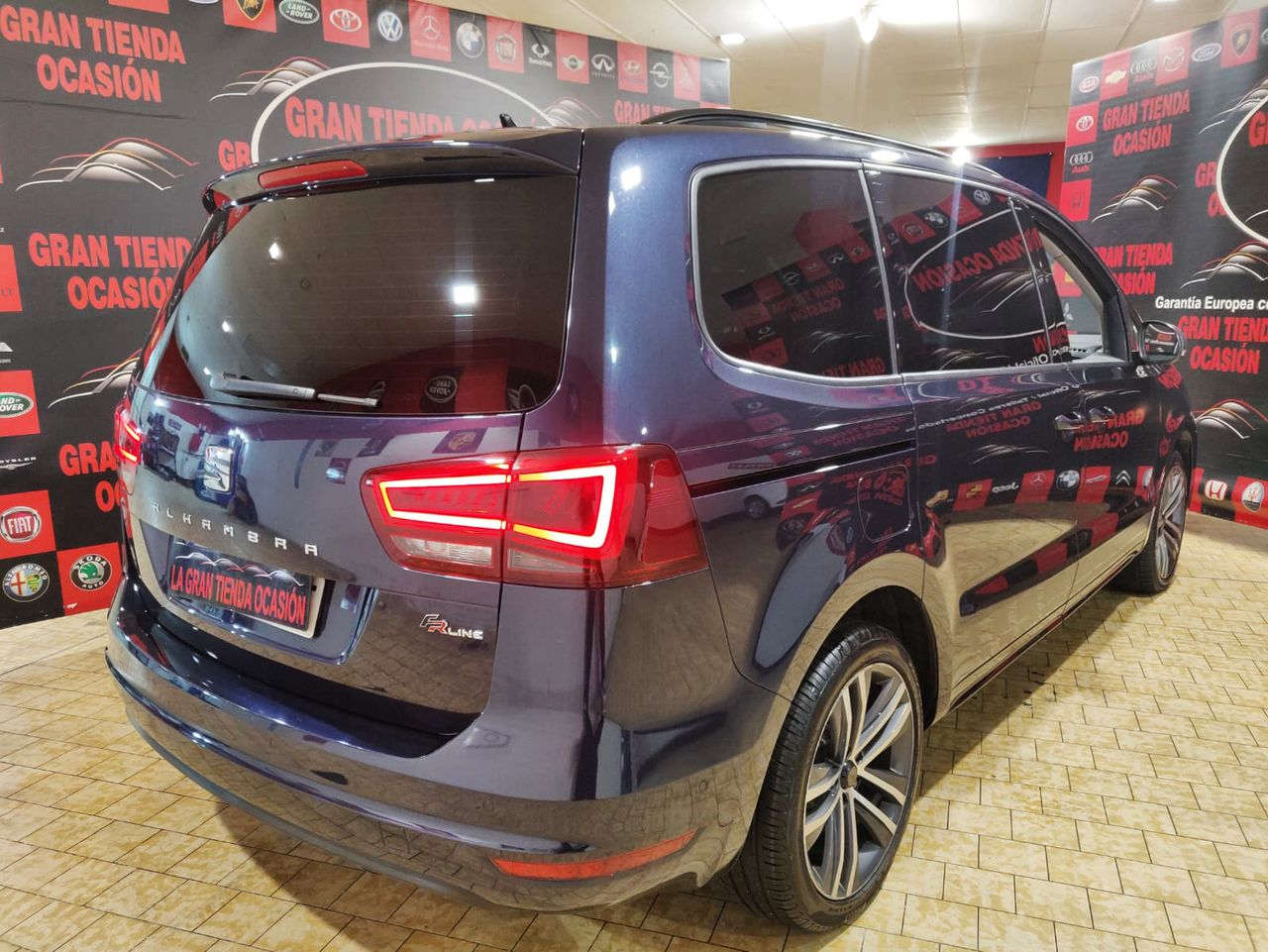 Foto Seat Alhambra 9