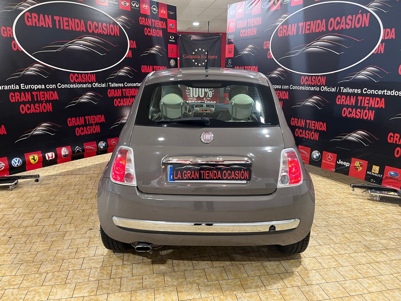 Foto Fiat 500 8