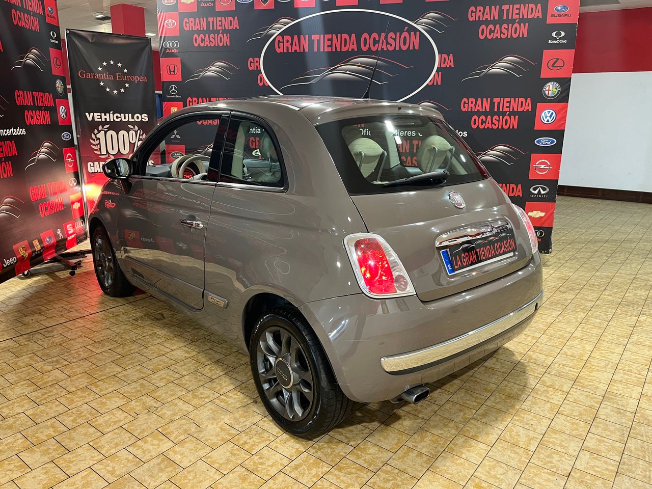 Foto Fiat 500 10