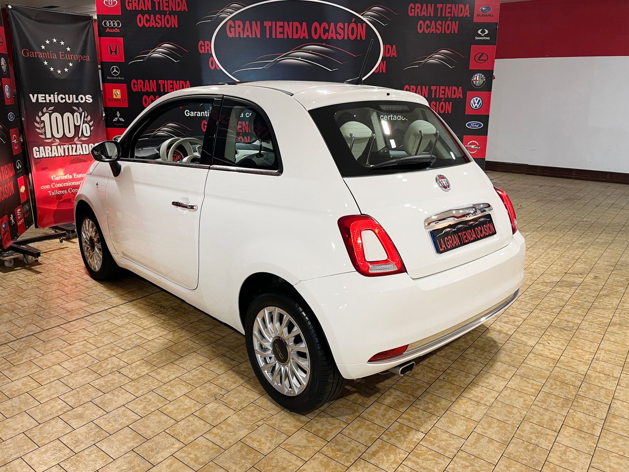 Foto Fiat 500 10