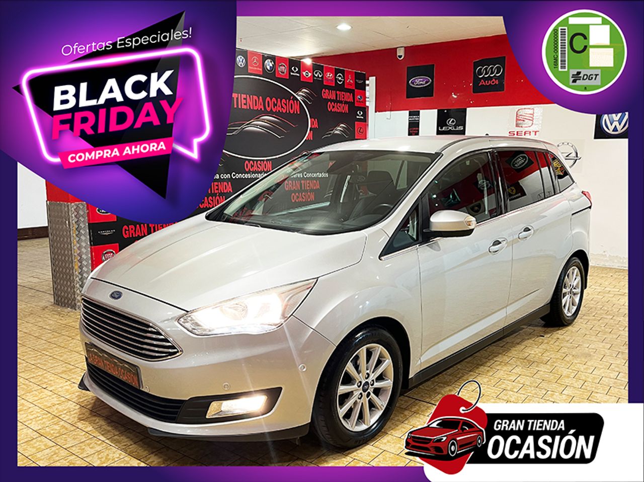 Foto Ford Grand C-MAX 1