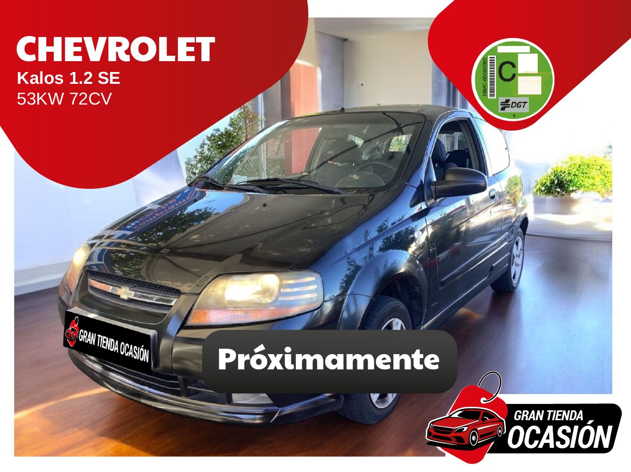 Foto Chevrolet Kalos 1