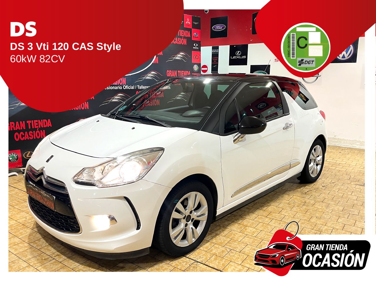 Foto DS Automobiles DS 3 1