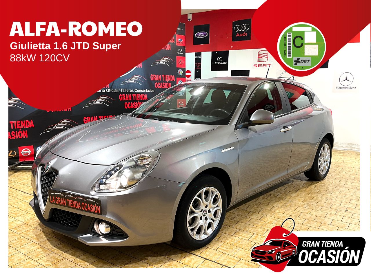 Foto Alfa Romeo Giulietta 1