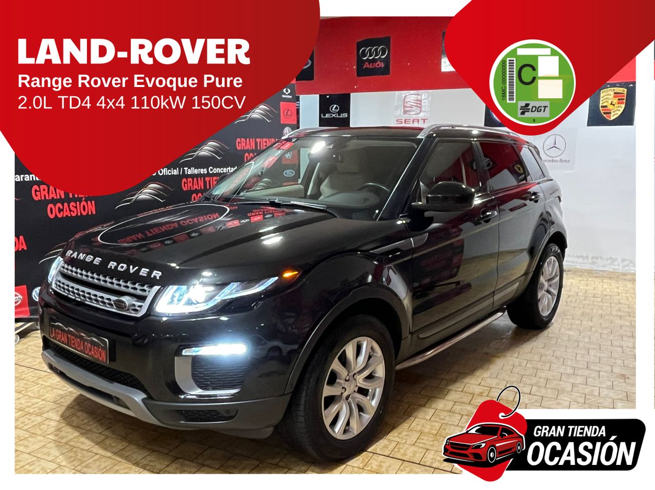 Foto Land-Rover Range Rover Evoque 1