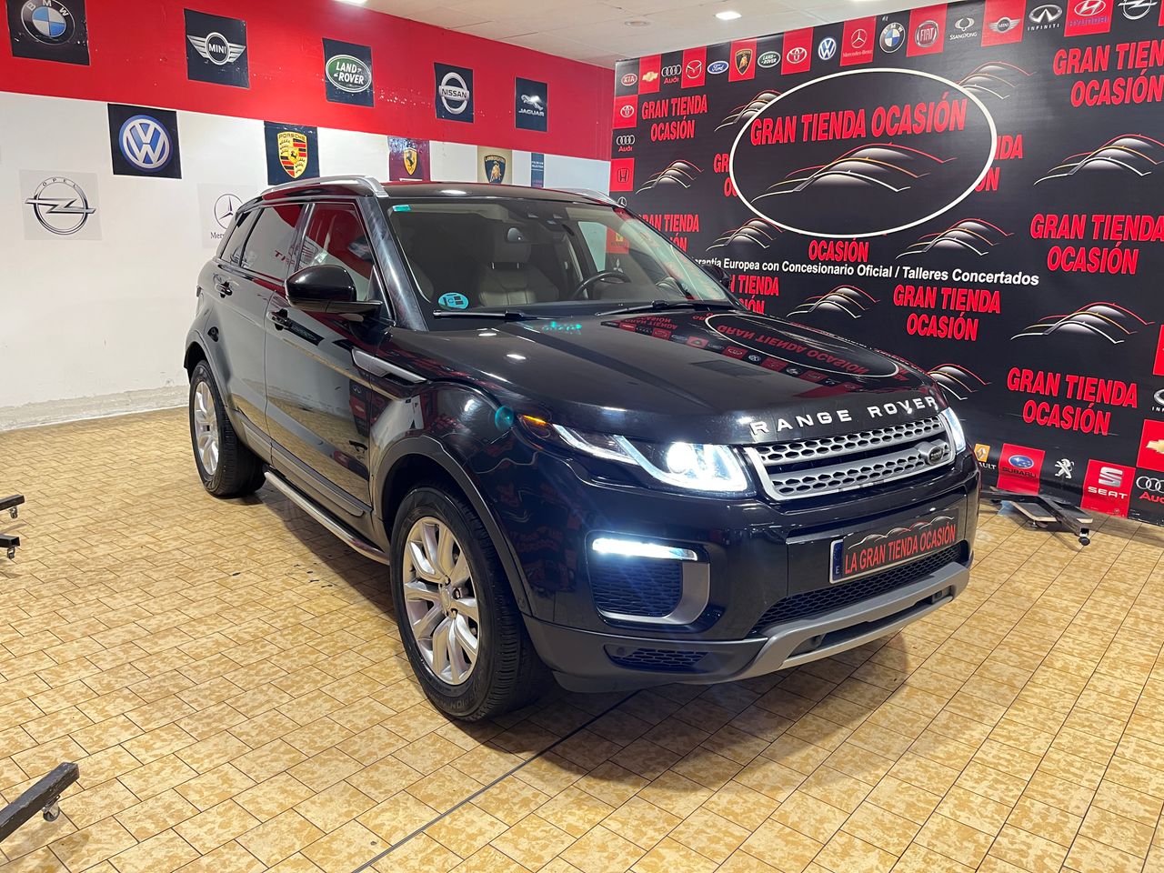 Foto Land-Rover Range Rover Evoque 3