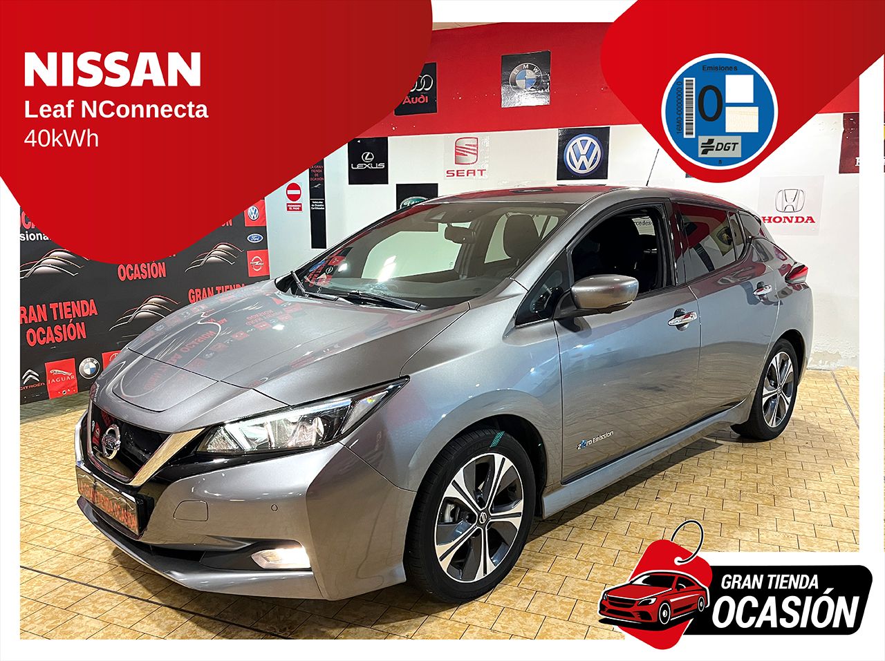 Foto Nissan Leaf 1