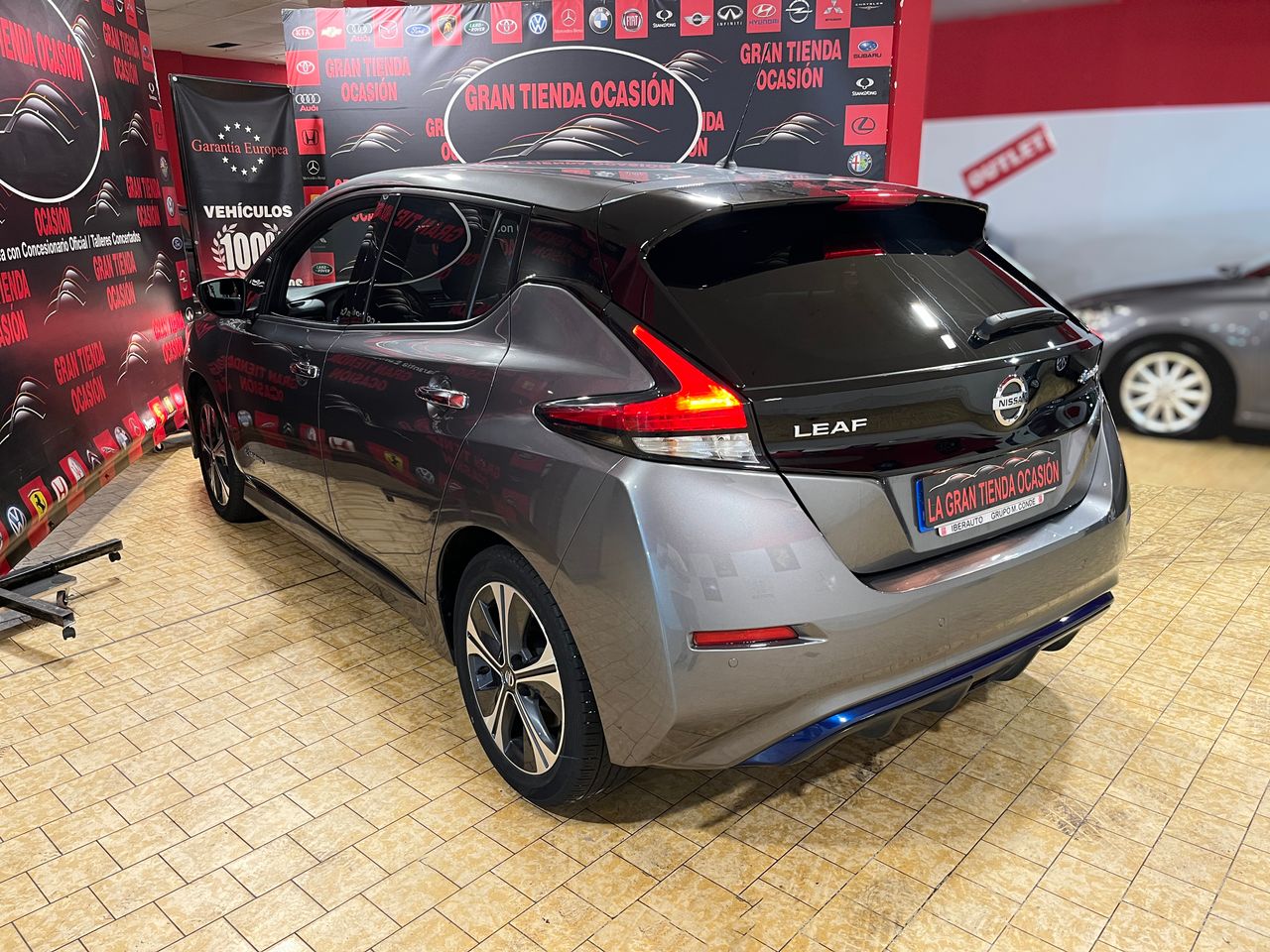 Foto Nissan Leaf 8