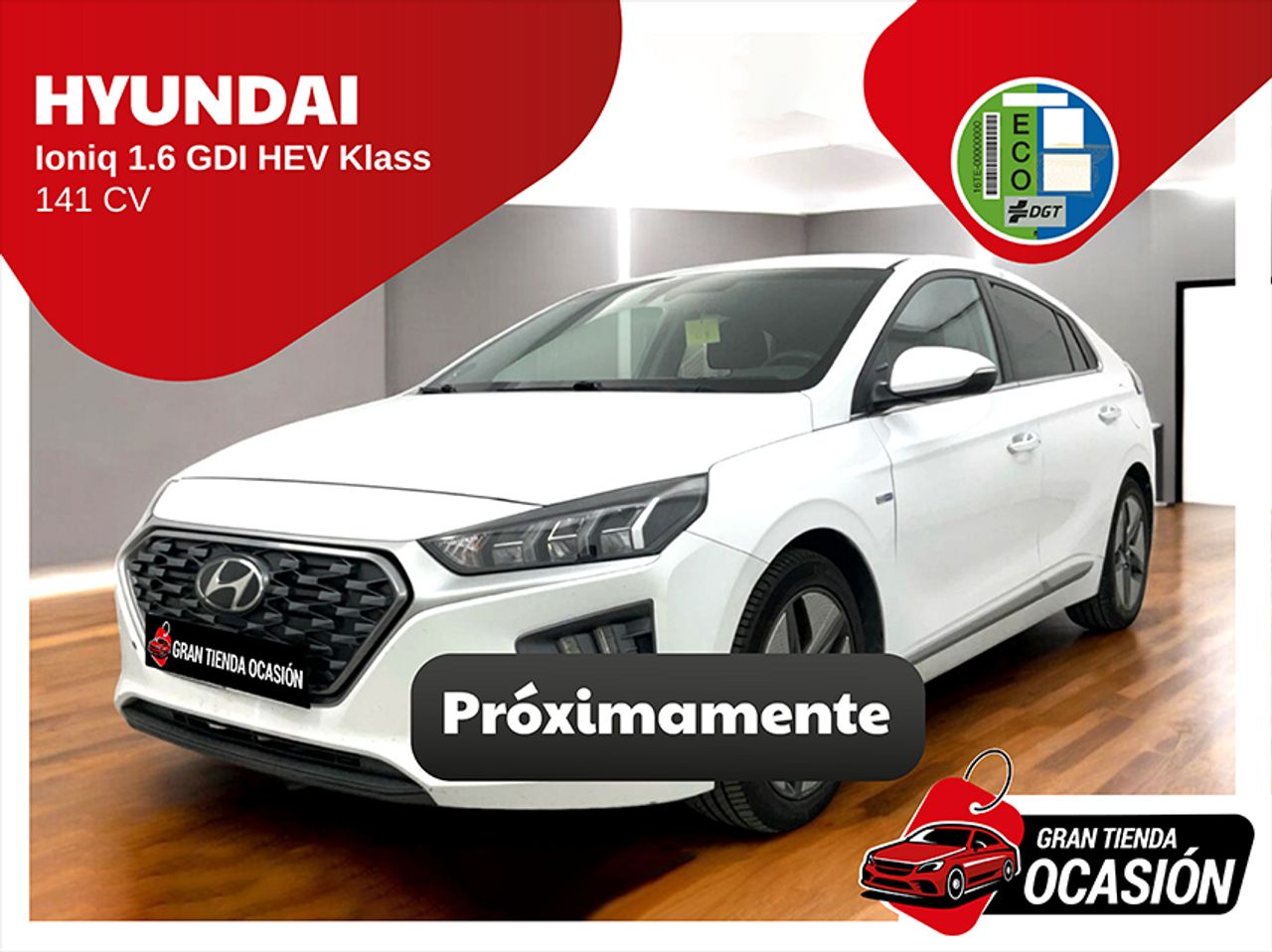 Foto Hyundai IONIQ 1