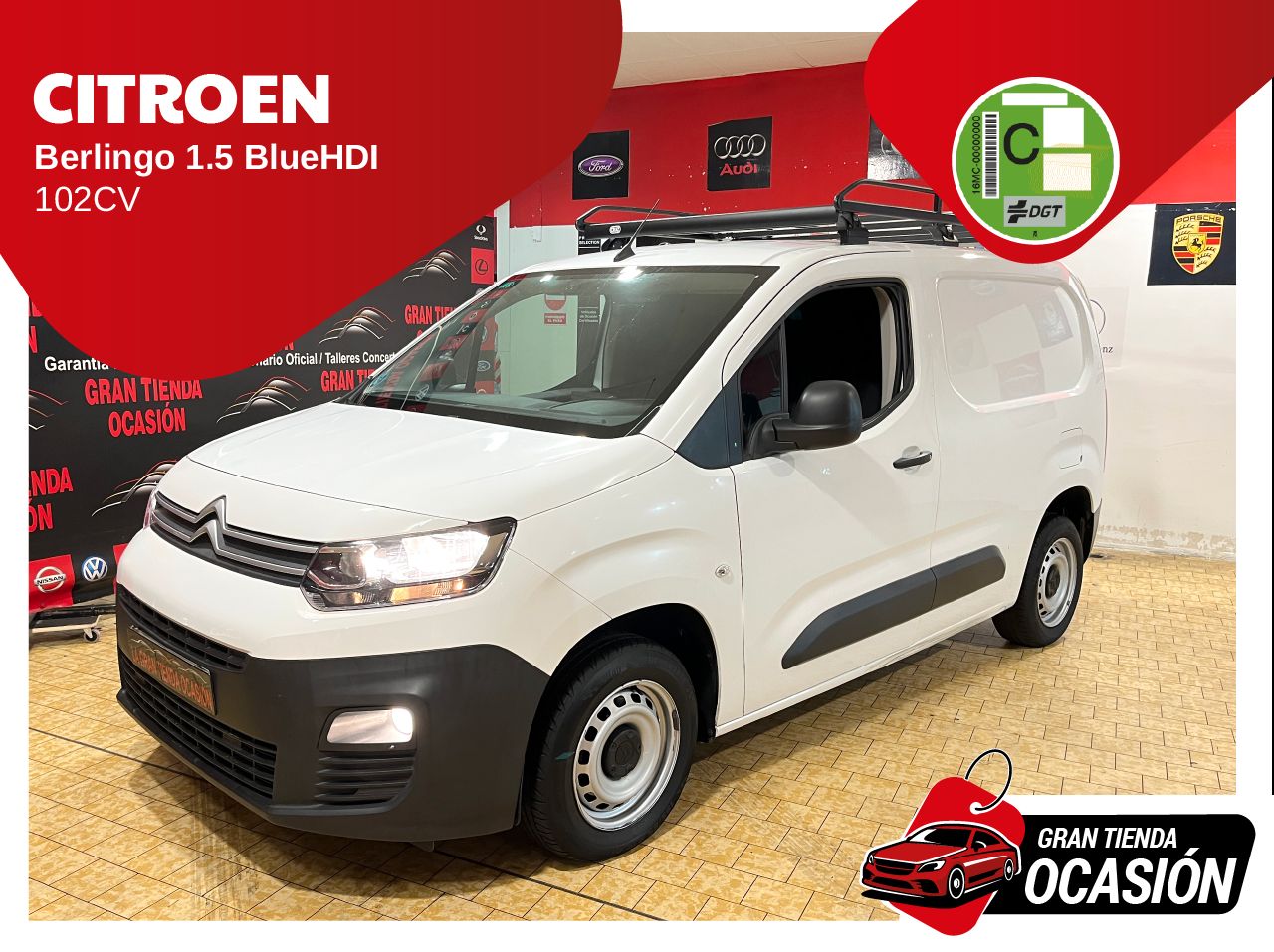 Foto Citroën Berlingo 1