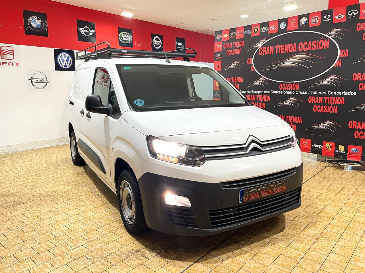 Foto Citroën Berlingo 3