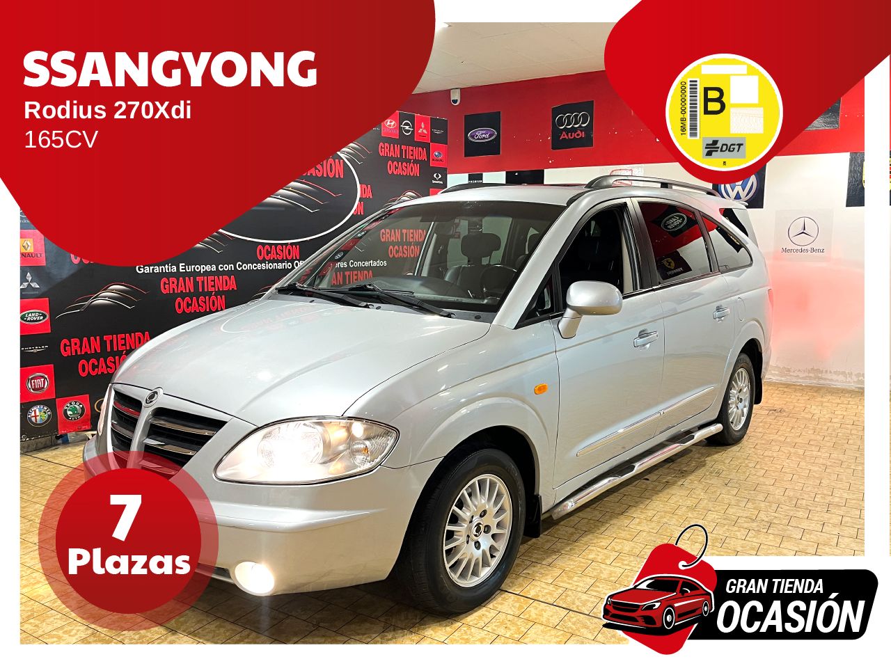 Foto SsangYong Rodius 1