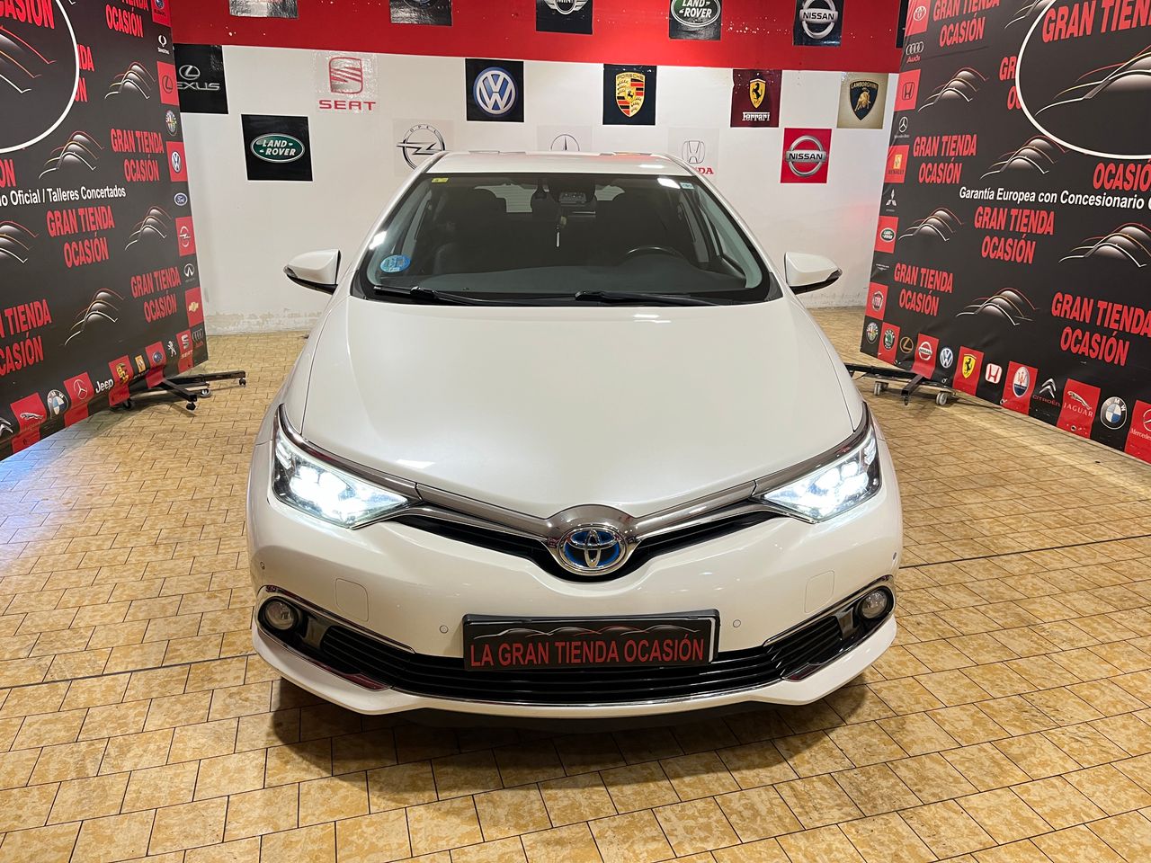 Foto Toyota Auris 2