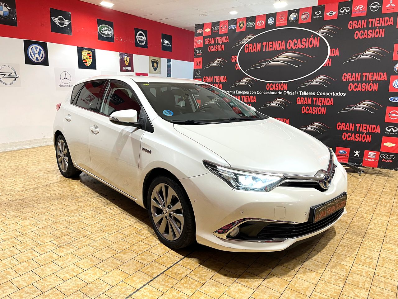 Foto Toyota Auris 3