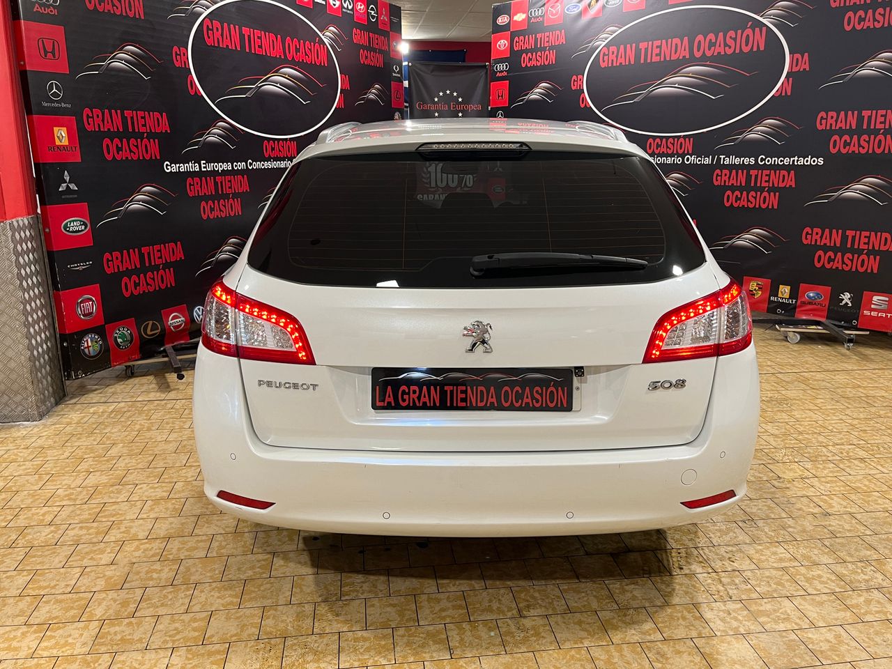 Foto Peugeot 508 5