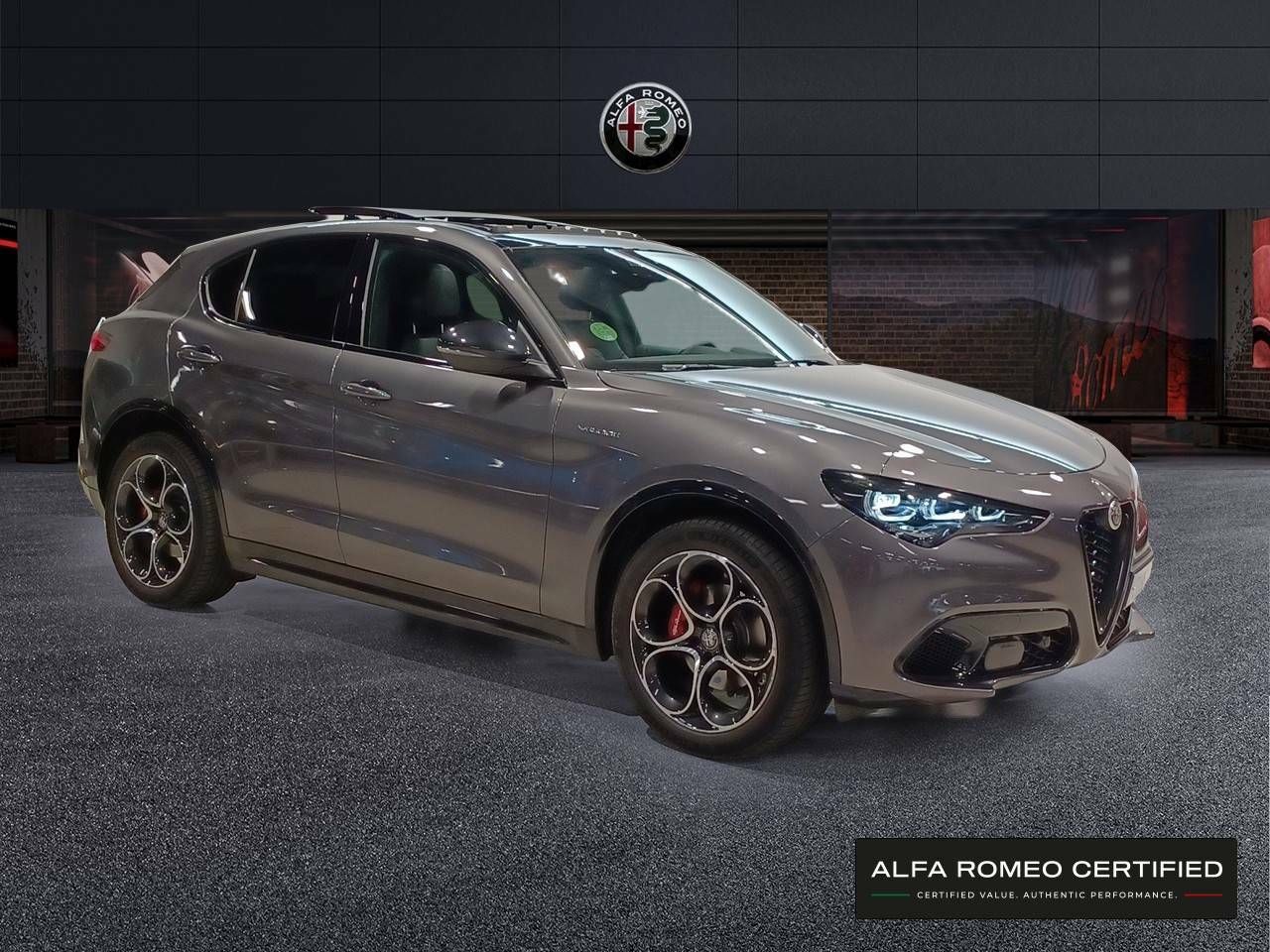 Foto Alfa Romeo Stelvio 3