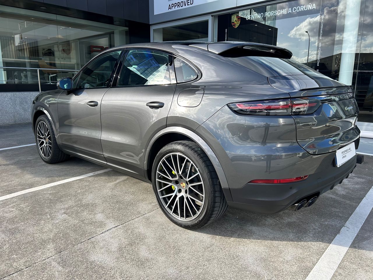 Foto Porsche Cayenne Coupe 5