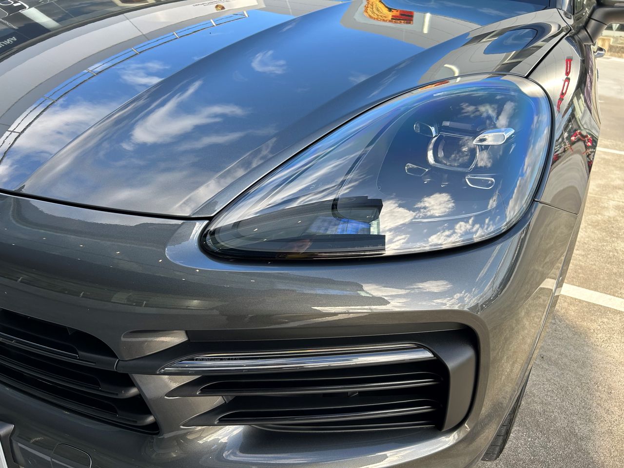 Foto Porsche Cayenne Coupe 8