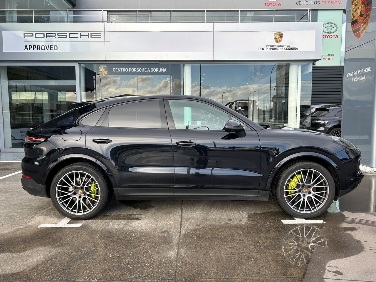 Foto Porsche Cayenne Coupe 6