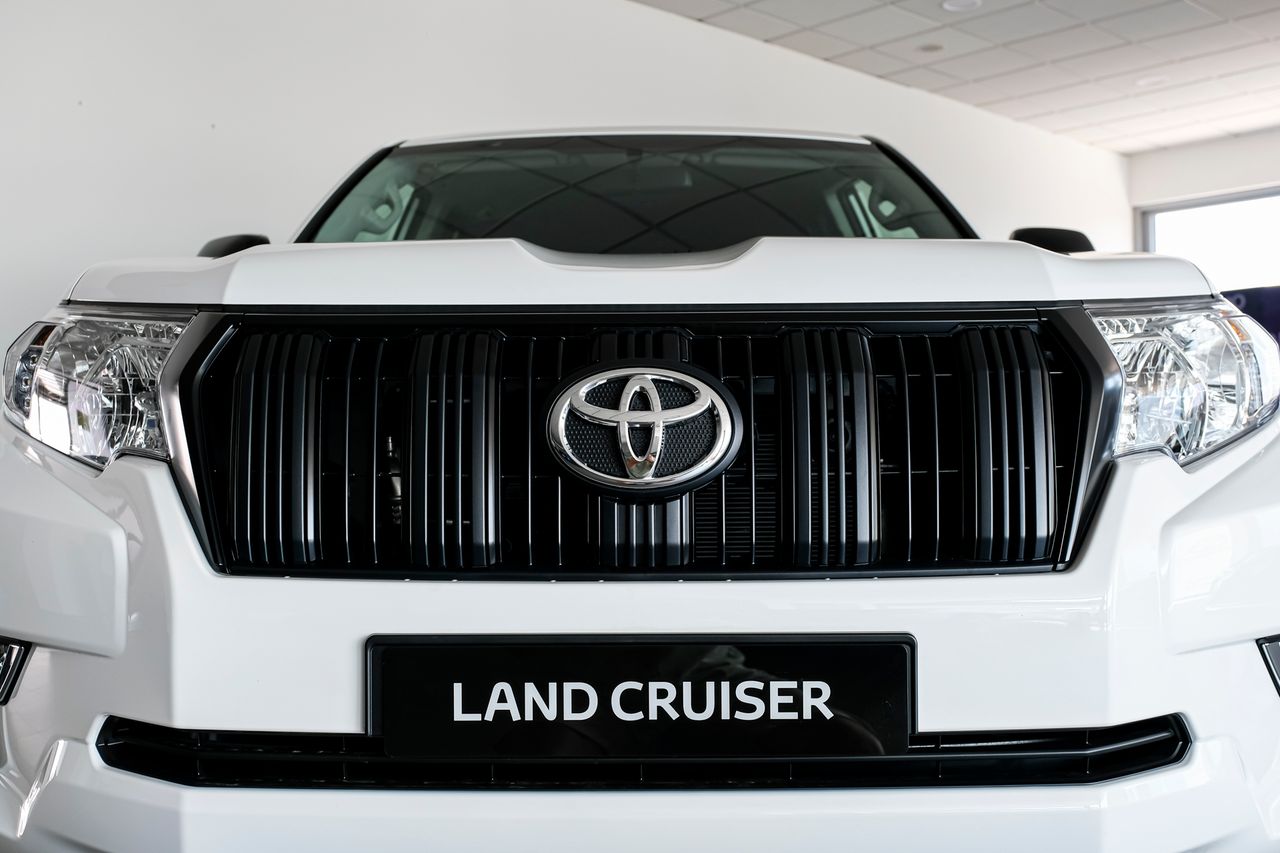 Foto Toyota Land Cruiser 3
