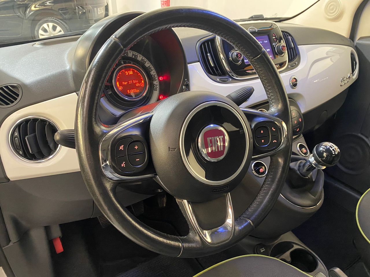 Foto Fiat 500C 11