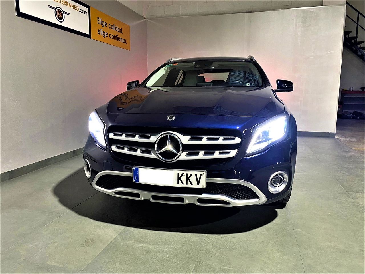 Foto Mercedes-Benz Clase GLA 2