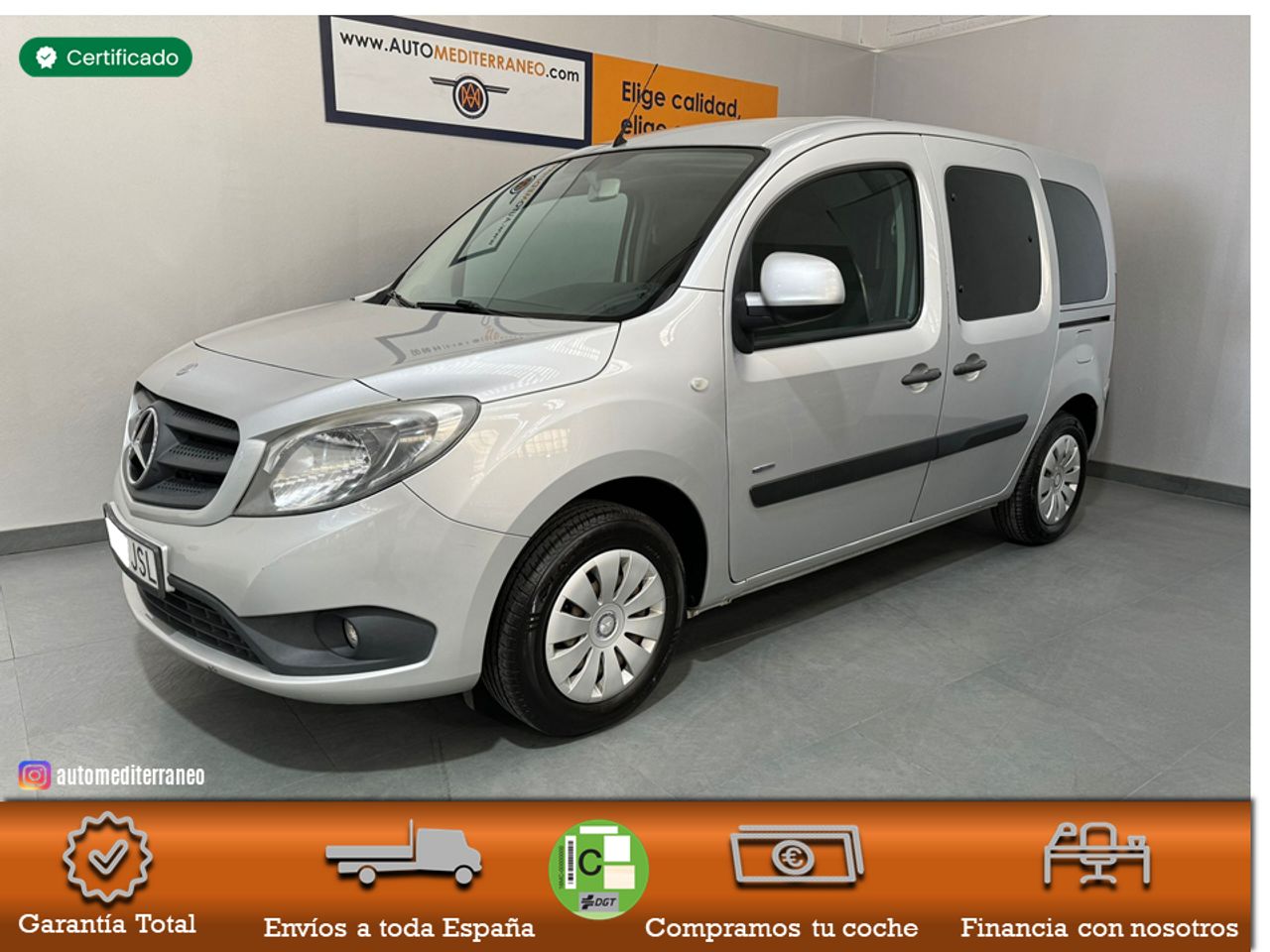 Foto Mercedes-Benz Citan 1