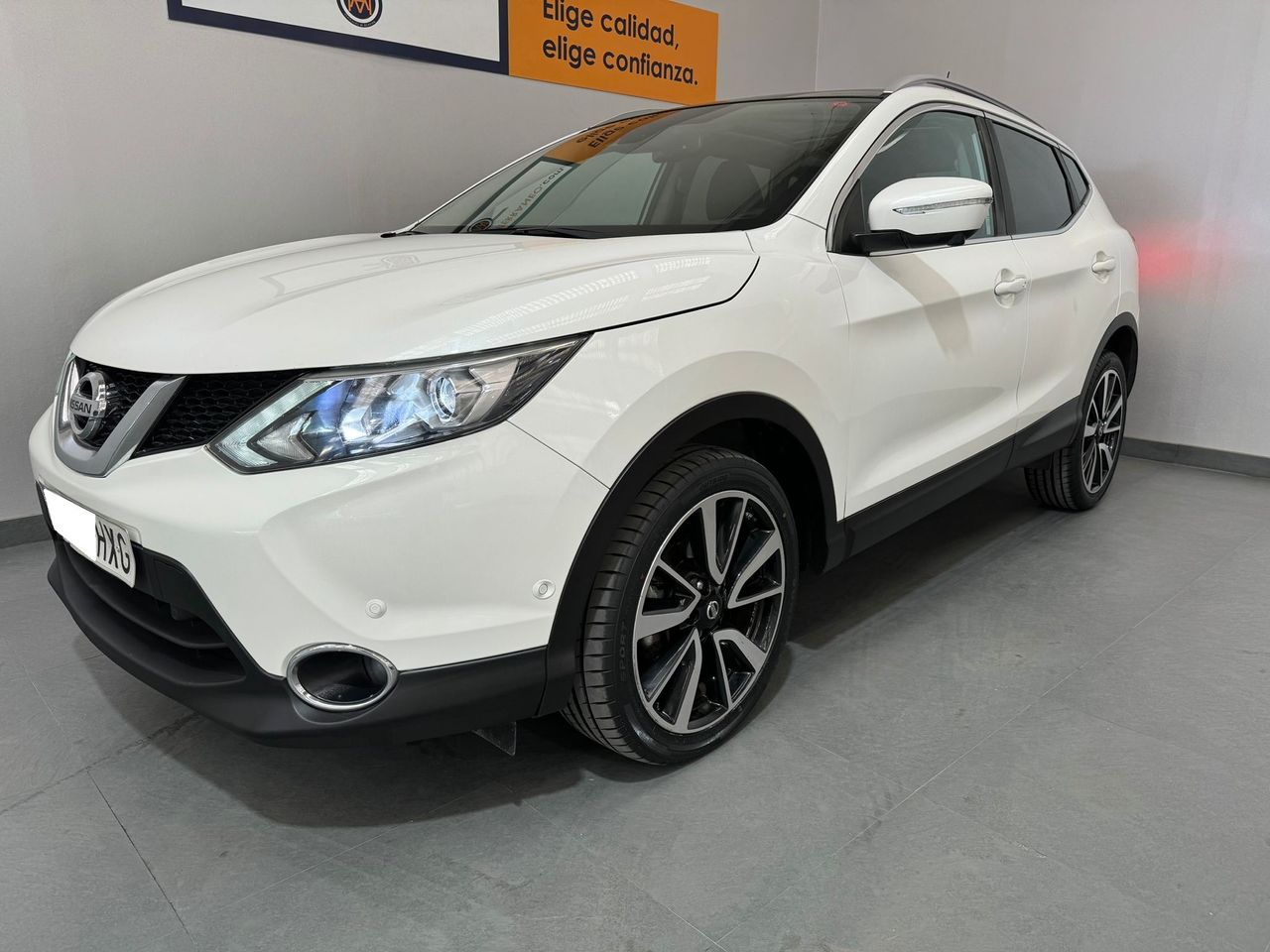 Foto Nissan Qashqai 25