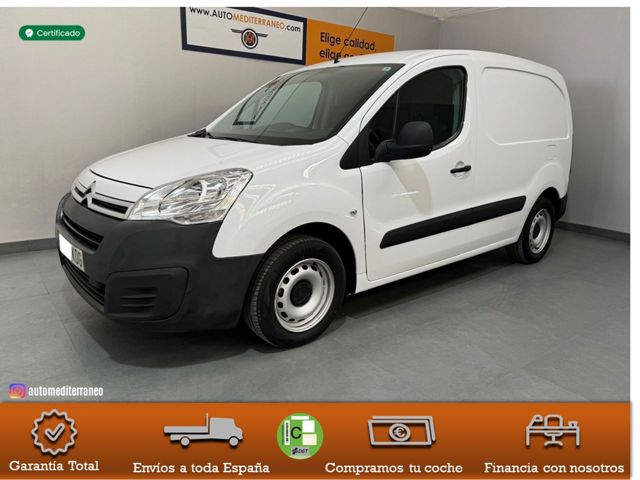 Foto Citroën Berlingo 1