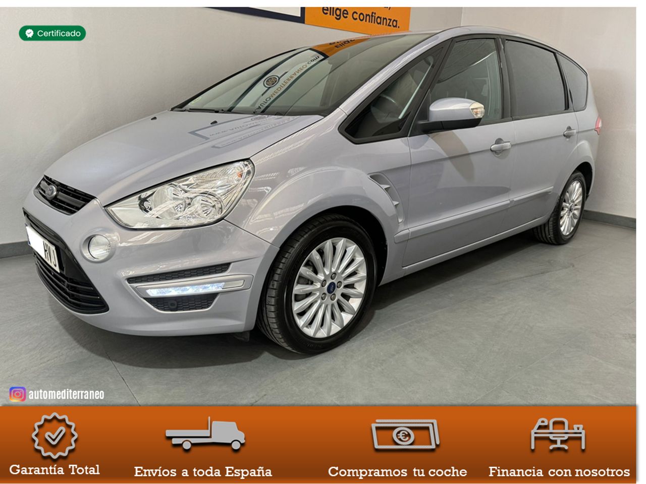 Foto Ford S-Max 1