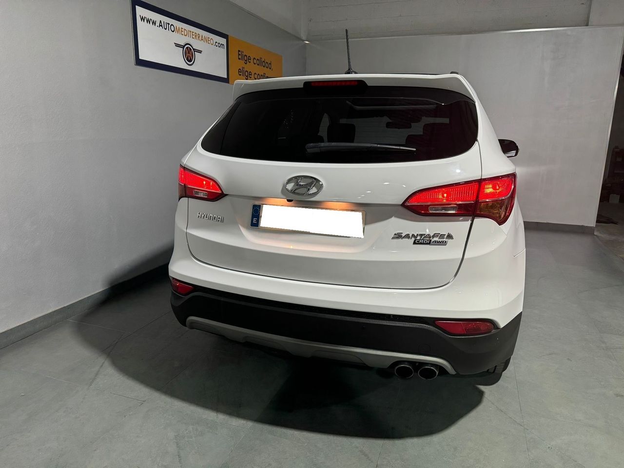 Foto Hyundai Santa Fe 4